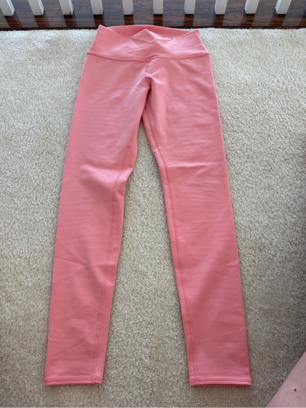 ALO Yoga Pink High-Waist Leggings